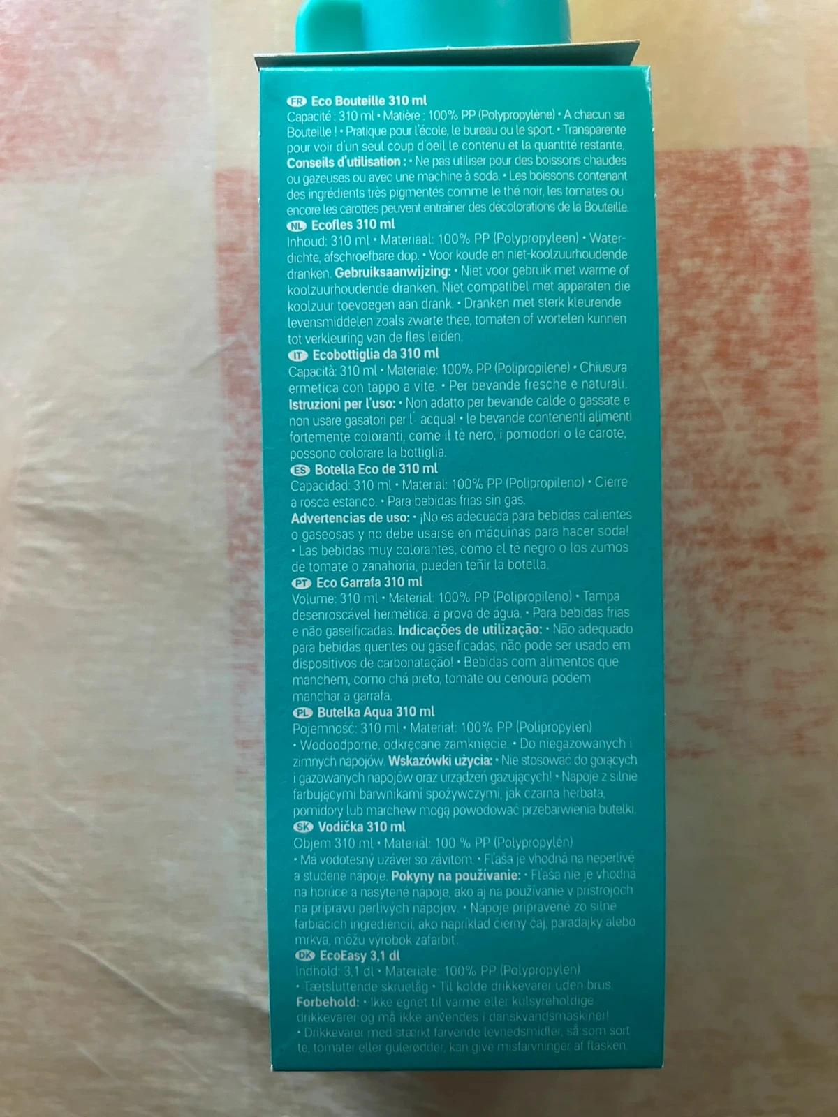 Lot gourde + bouteille – photo 6